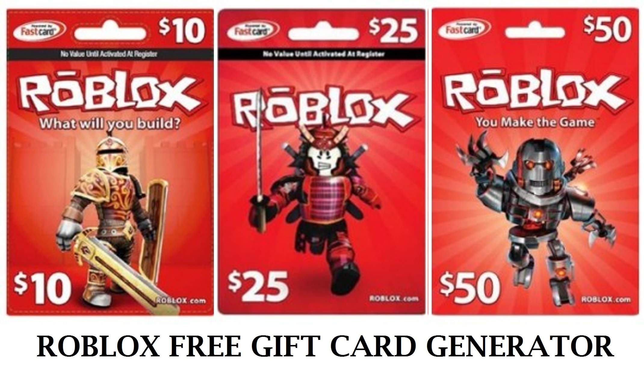 Roblox Free Gift Card Codes Generator  Without Human Verification -  Buyfreecoupons